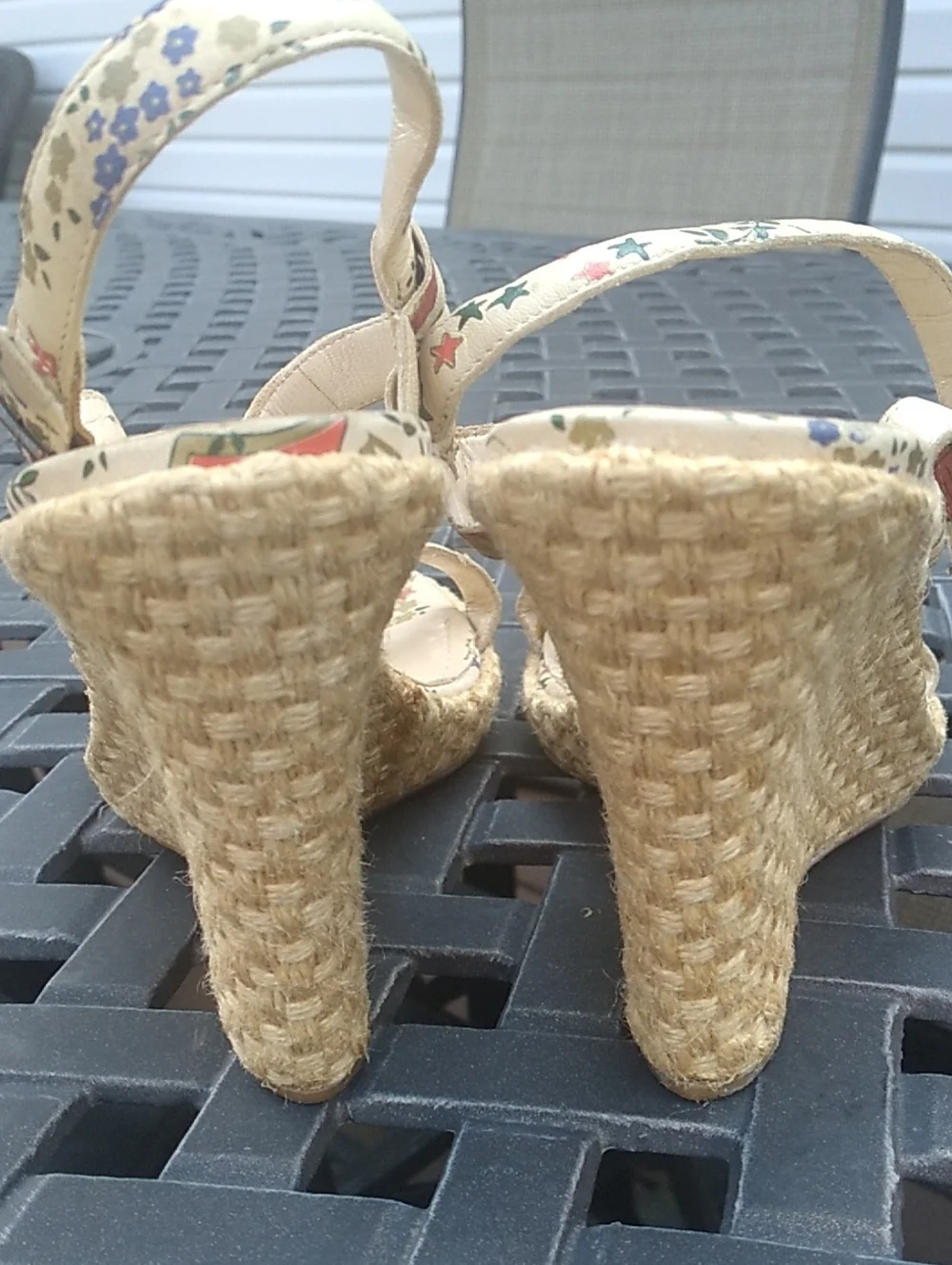 Via Spiga slingback espadrilles